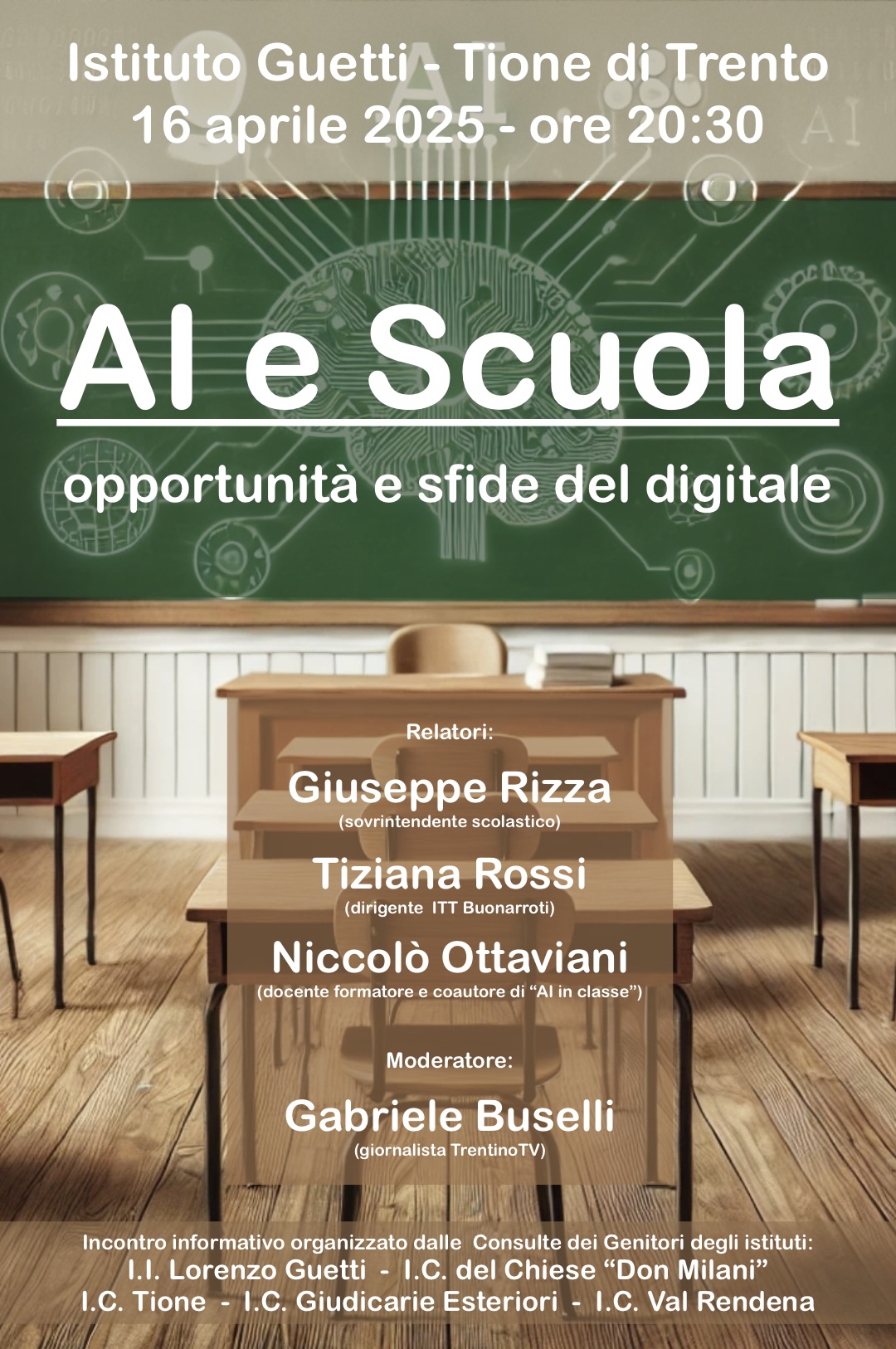 Locandina 16 aprile