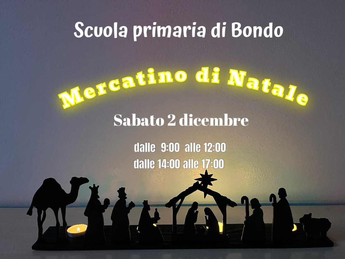 Mercatino di Natale Bondo