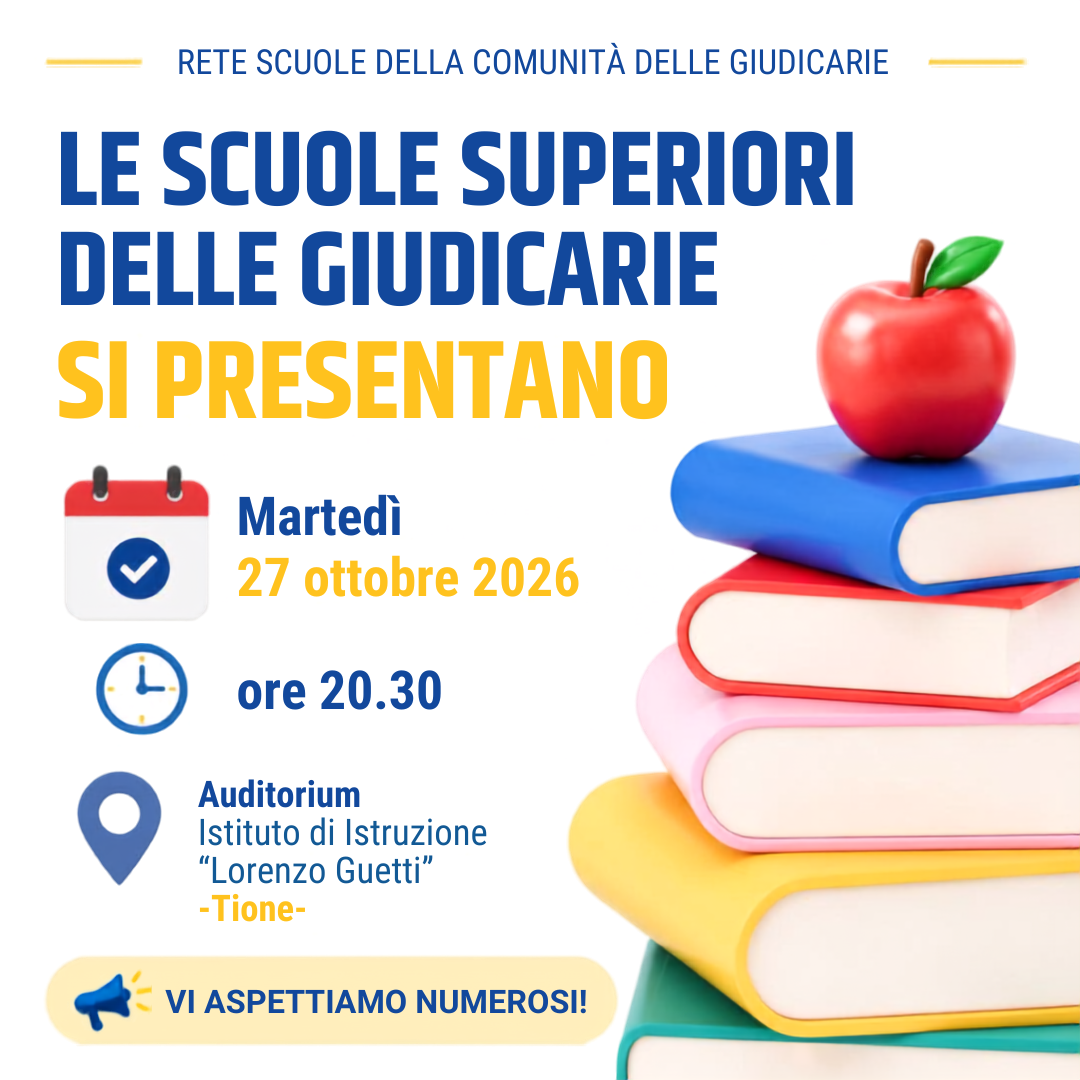 SERATA RETE SCUOLE 2026