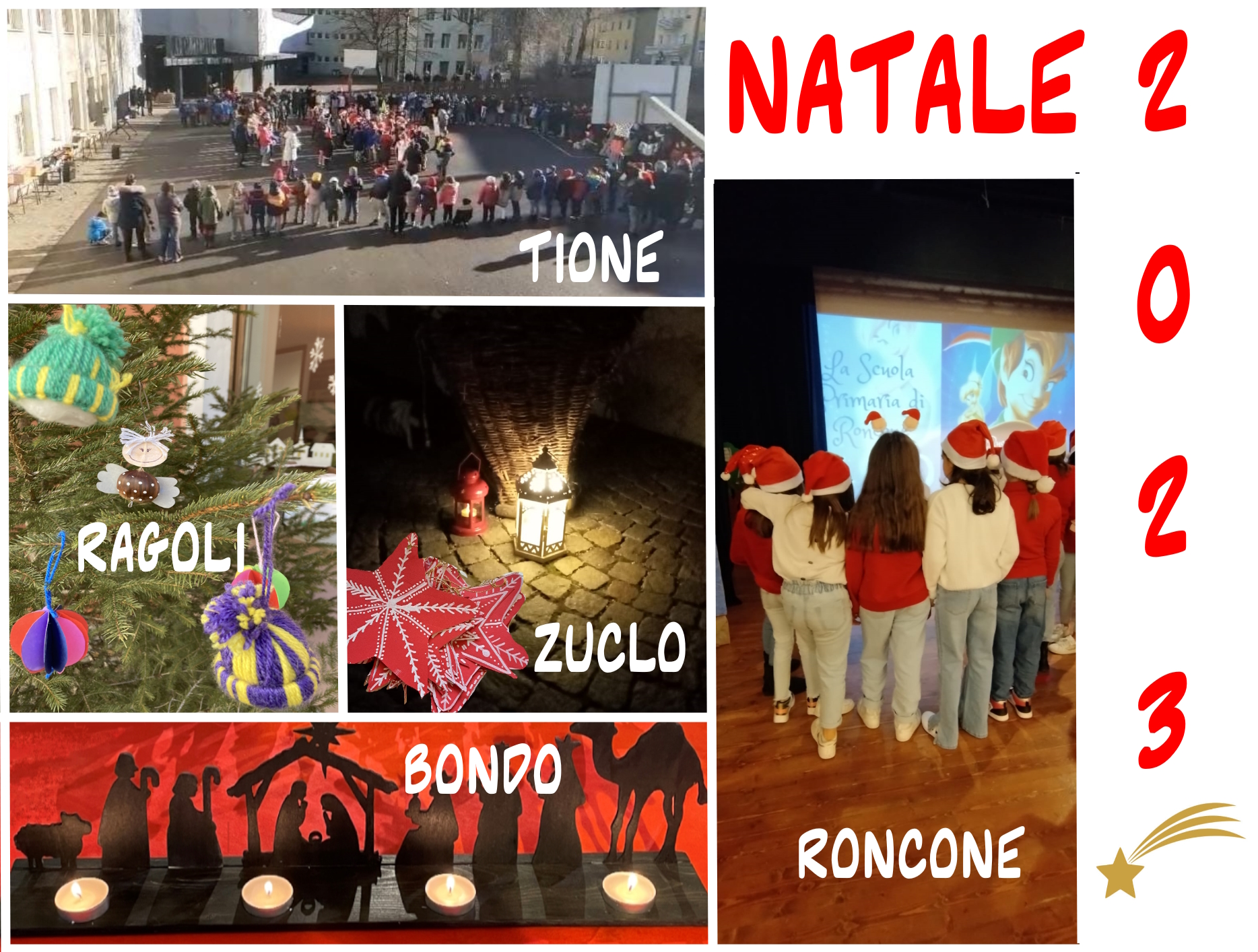 collage Natale