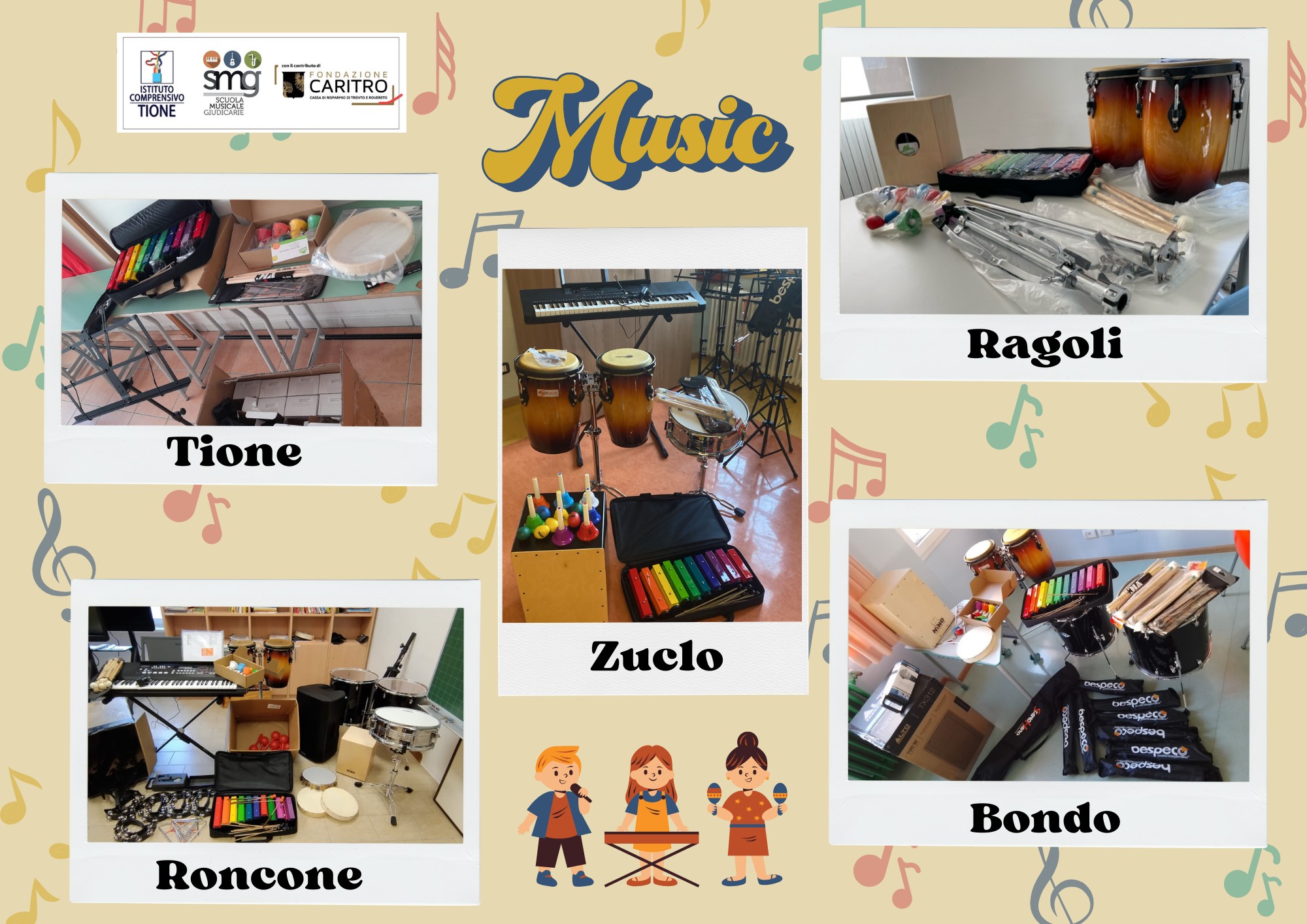 strumenti per i plessi