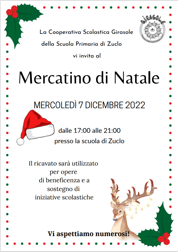 mercatino zuclo